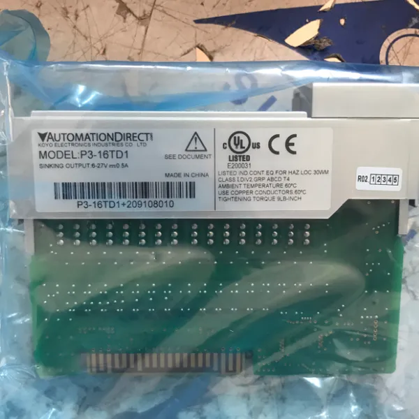 ���ƹ�Ӧ AutomationDirect ģ�� P3-16TD1