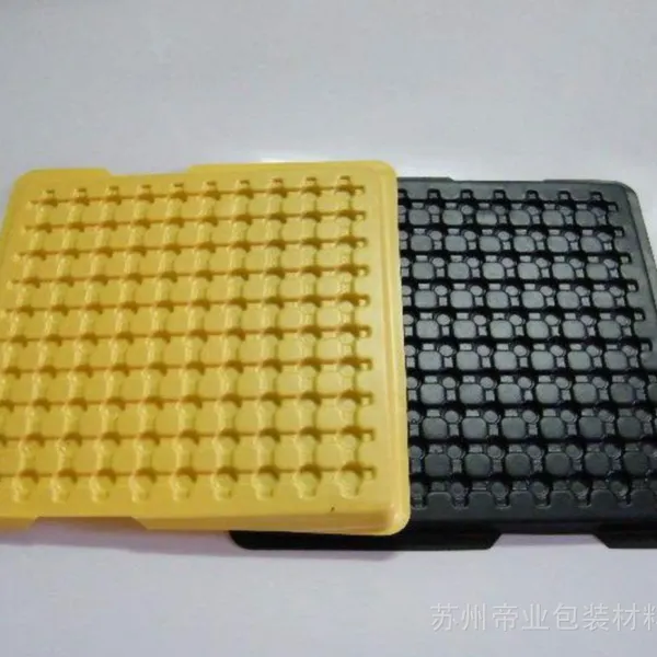 吸塑托盘 薄片厚片 ABS托盘 PP PET防静电吸塑制品 HDPE托盘 帝业包装DIYEPACK