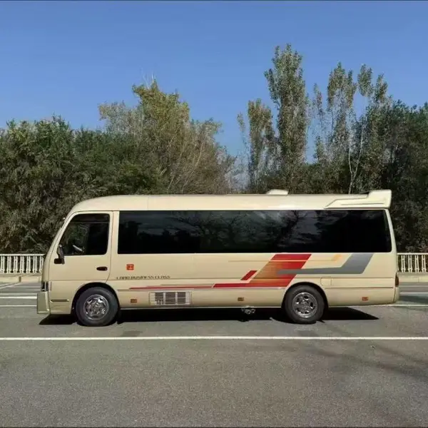 12座考斯特粤港澳大湾区包车机场接送大型活动接待体育赛事活动包车