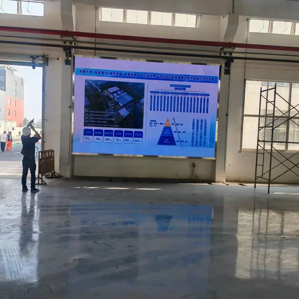 户内LED显示屏P1.8小间距 会议室高清大屏 可弧形