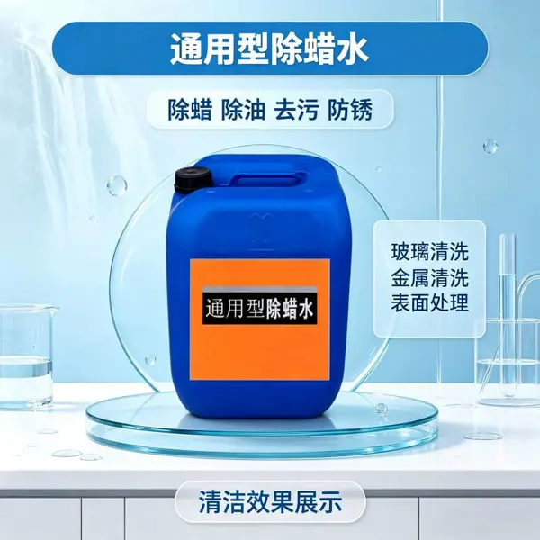 强效除蜡水工业清洗工件效果优异抛光增亮适用多场景多材质