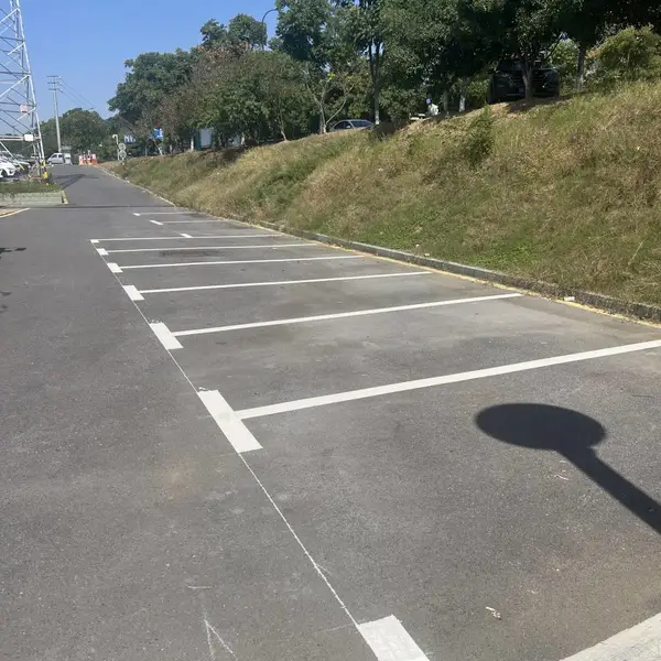 道路划线-njsxxqbl-2027标龙停车场划线 地下车库划线