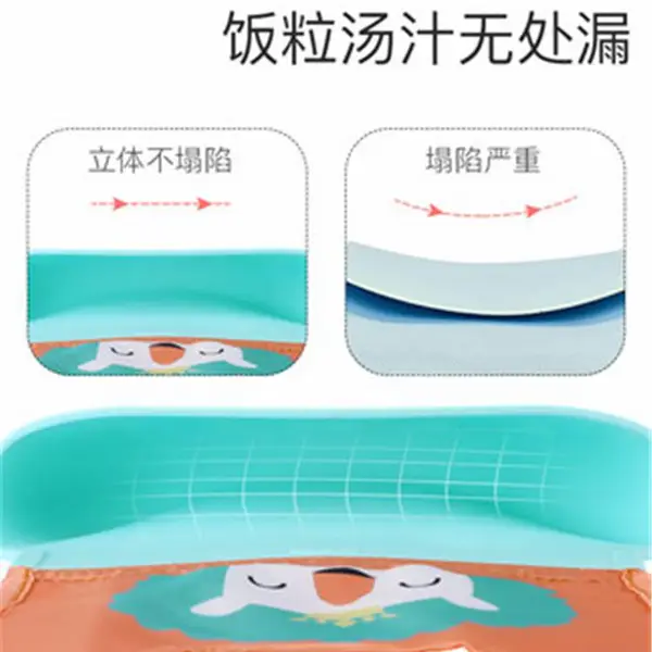 定制婴儿防水围嘴宝宝吃饭围兜辅食饭兜喂儿童小孩硅胶超软口水兜
