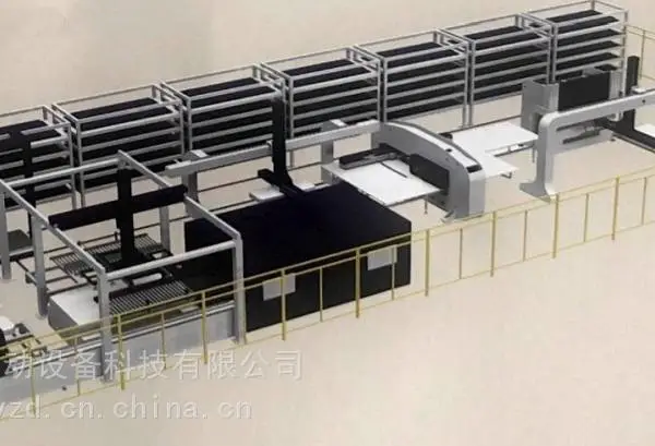 自动化柔性生产线