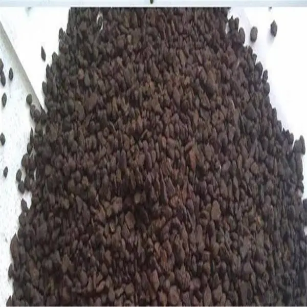 博尔塔拉洗炉锰矿锰沙滤料 废水铁锰超标去除天然锰沙滤料 荣茂