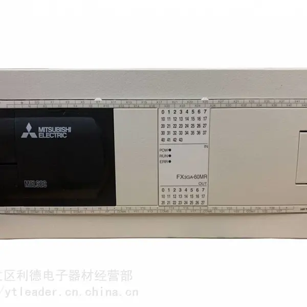 三菱FX3GA-24MR PLC编程及远程控制
