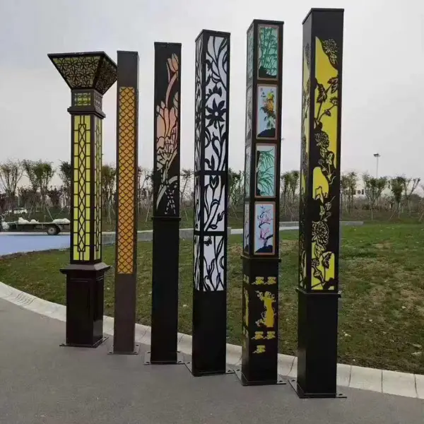 新款太阳能景观灯厂/河北石家庄太阳能路灯厂家/道路照明太阳能路灯公司