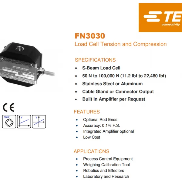 ��Ӧ���� MEAS FN3030���÷Ŵ����ı�׼�ź��������ѹ��������