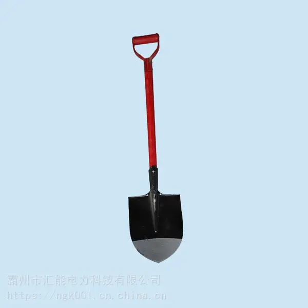 汇能防洪防汛用兵工铲野外抢险消防铲木柄防汛铁锨消防灭火工具