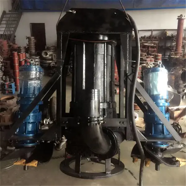 200ZJQ350-35-75潜水渣浆泵抽沙泵沉淀池清淤泥浆高铬合金厂家