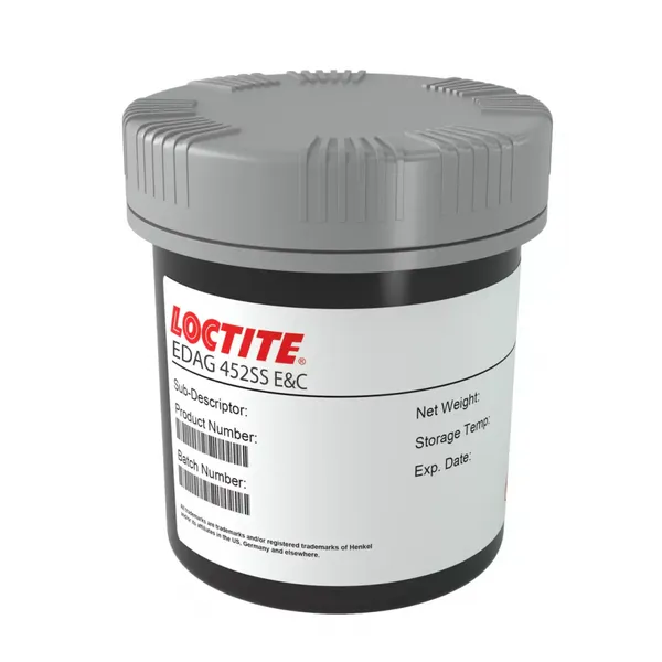 汉高LOCTITE EDAG 452SS E&C UV 固化聚酯型介电绝缘保护油墨