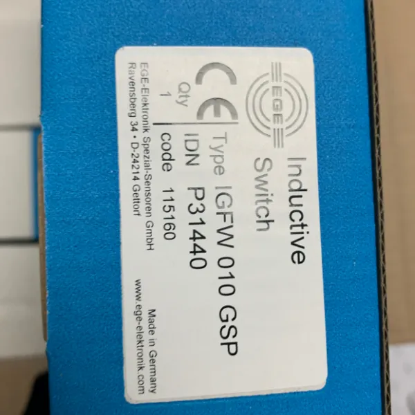 供应 EGE-Elektronik 限位开关 P31440