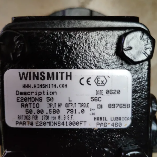 供应 winsmith 减速机 E20 MDNS 50:1 L 56C REDUCER