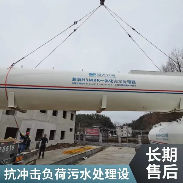可移动一体化污水处理器 集成度高、占地小、全自动、低运维