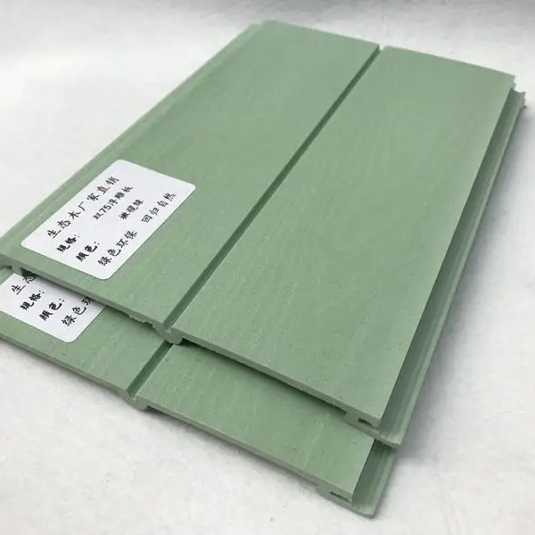 陕西生态木地板_石塑护墙板售后好_健康环保