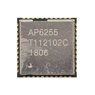 供应AMPAK正基ap6255低功耗蓝牙5.0模块,三合一无线WiFi模块