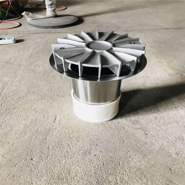 钢制雨水斗大口径防水套管柱形旋流除污器铸铁87型雨水斗