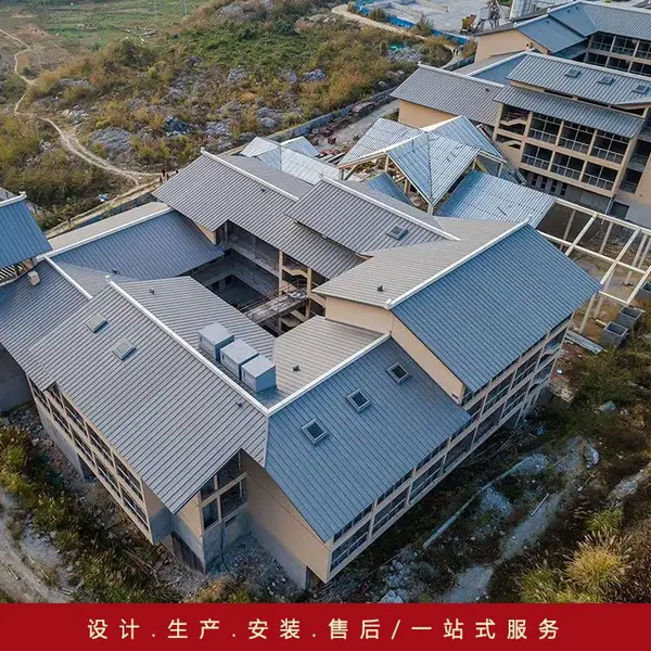 滁州、蚌埠直立锁边铝镁锰合金板 1.0mm厚铝镁锰板 铝合金屋面板