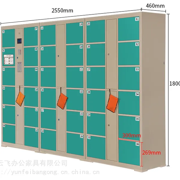 丽江电子存包柜 密集架 文件柜 更衣柜 图纸柜 云飞家具品质***