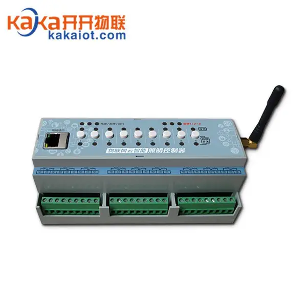 ka-slcc901云智能照明控制器 手机电脑远程集中管理 gprs3g4g无线照明控制终端