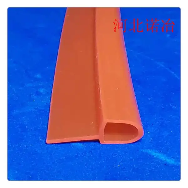 供应实心硅胶条/硅胶棒 耐高温9字硅胶密封条