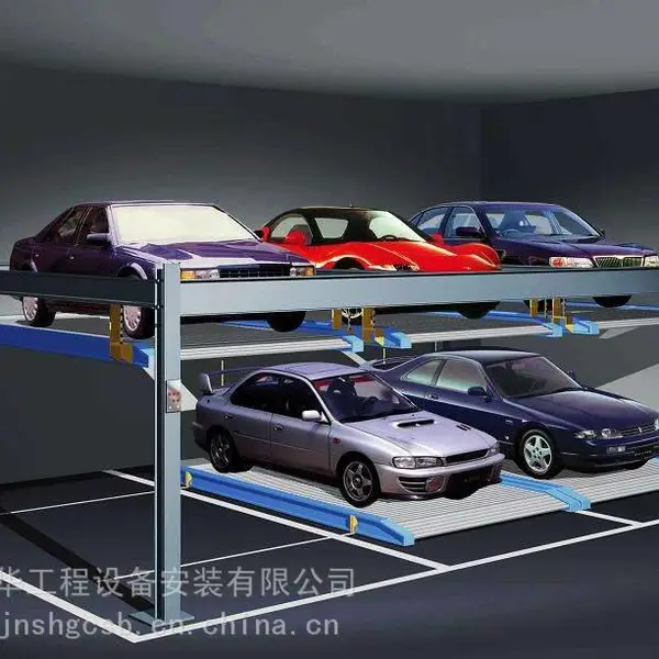 湖北厂家供应机械立体车库 恩施升降横移停车设备出租