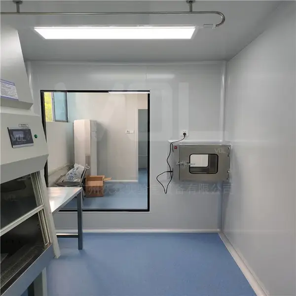供应专业无菌实验室洁净室设计净化装修(一站式服务)