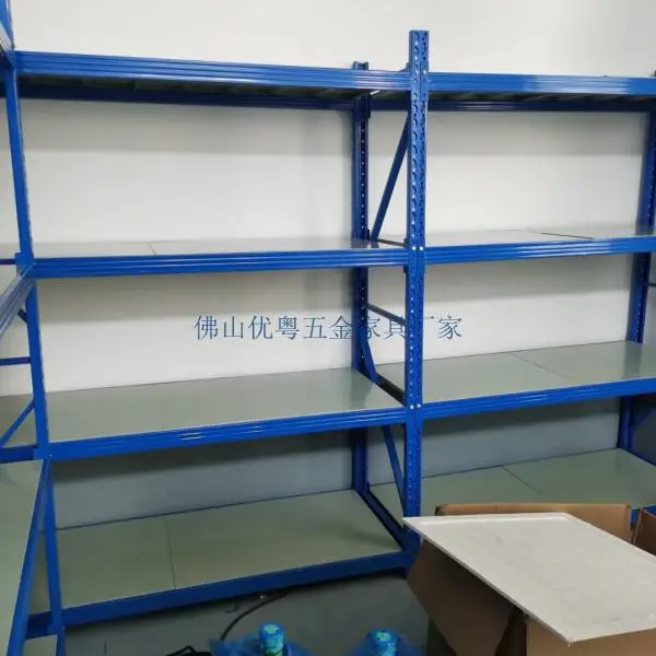 加工不锈钢四层货架库房钢结构货架库房工业货架定做