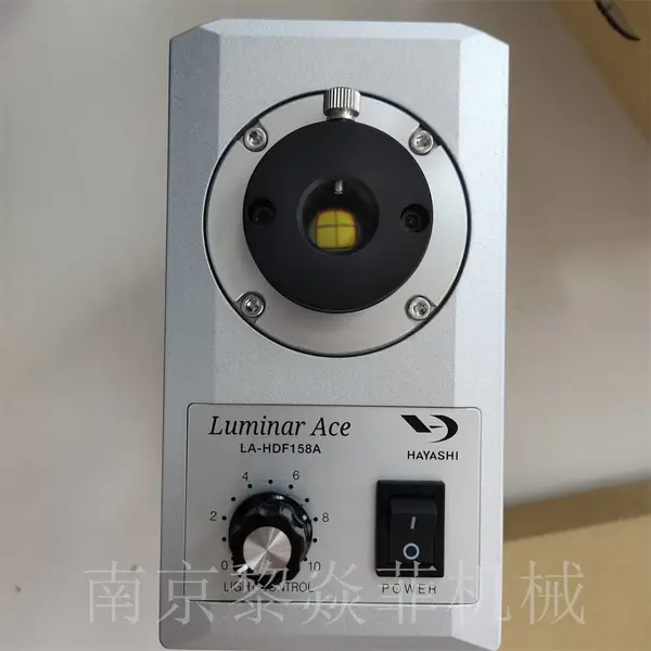 HAYASHI林时计 光纤光导 带反馈的卤素光源设备 LA-150FBU
