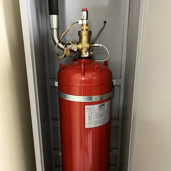 KIDDE预制式七氟丙烷UL认证气体灭火2.5mpa酒店配套消防