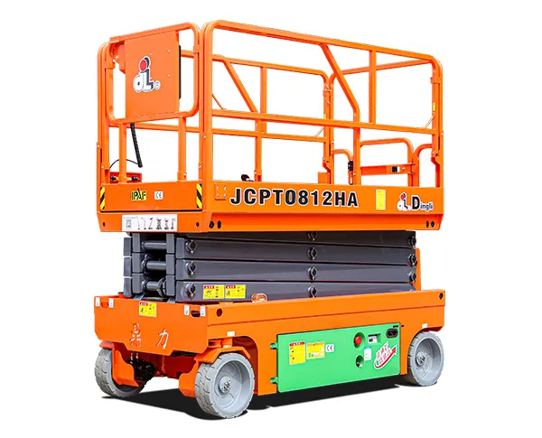 浙江鼎力 JCPT0812HA 自行走 剪叉式 高空作业平台 电池驱动 高度适中 操作简单 自带培训