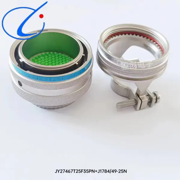航插JY27467T25F46S 圆形电连接器 插头 卡口接插件 骊创