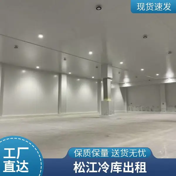 速冻冷库出租-18°冷冻库冷藏库车墩镇新桥镇低温恒温