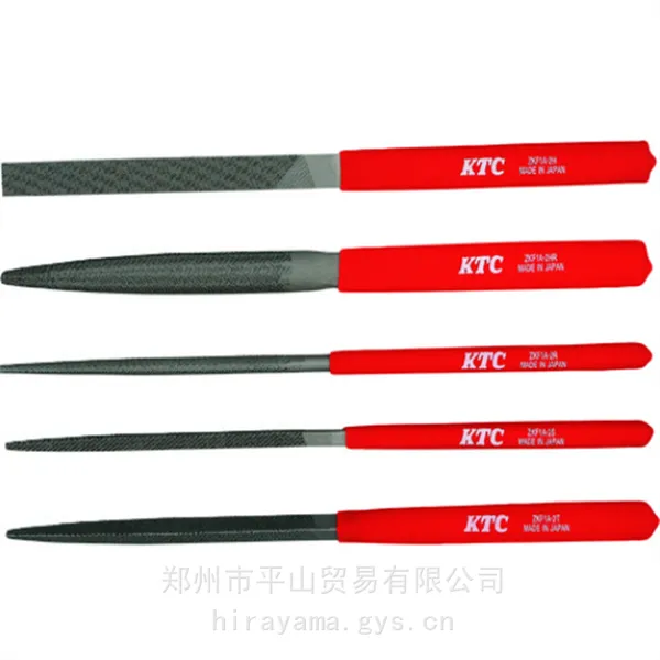 KTC京都机械TZKF1A05锉刀组 5件套 金属加工用 平山贸易供应