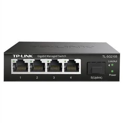 TP-LINK TL-SG2105 8口全千兆以太网云管理交换机