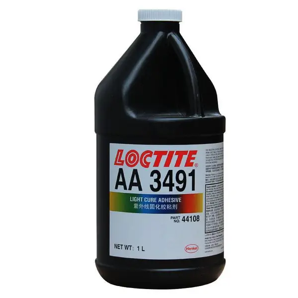 LOCTITE AA 3491 汉高乐泰高速固化灌封或密封胶 1L/瓶