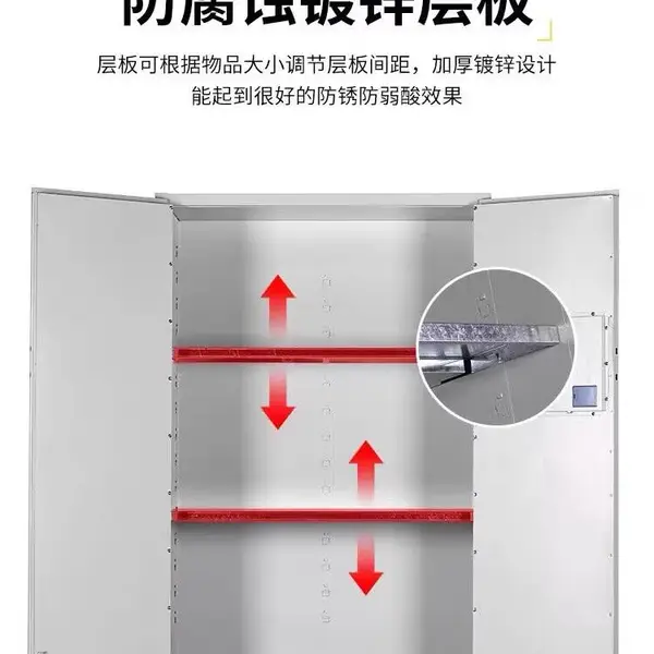 实验室毒麻品防火防爆安全柜 110加仑毒麻药品柜 毒麻品存储柜