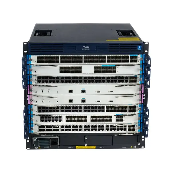 RG-S7808C 10U框式园区/数据中心核心交换机 76800Mpps 6个业务槽位