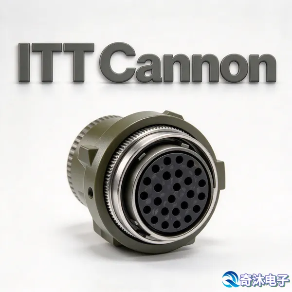 ITT Cannon MKJ1B2W6-7PAF0 航空连接器 板端安装适配 代理销售商