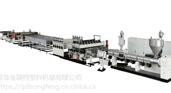 新型PP塑料建筑模板设备SJSZ80/156中空建筑模板生产线 青岛塑料机械