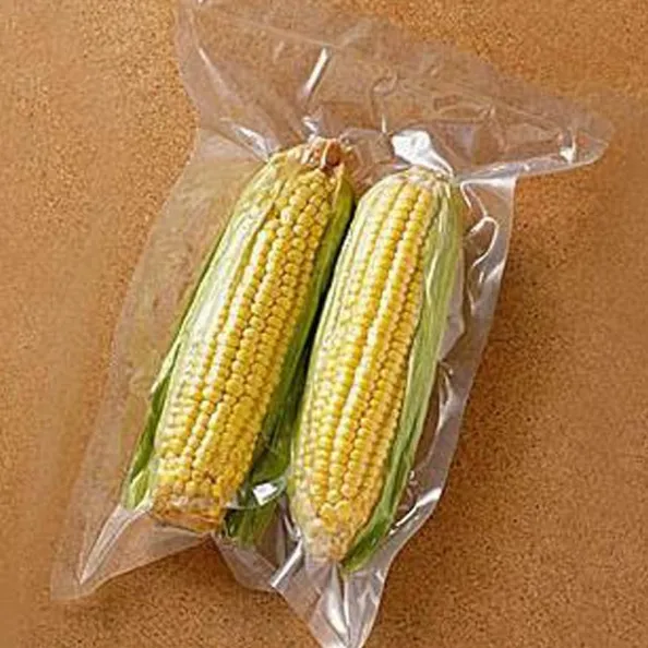 厂家直销甜糯玉米真空包装袋,新料加工食品级包装袋