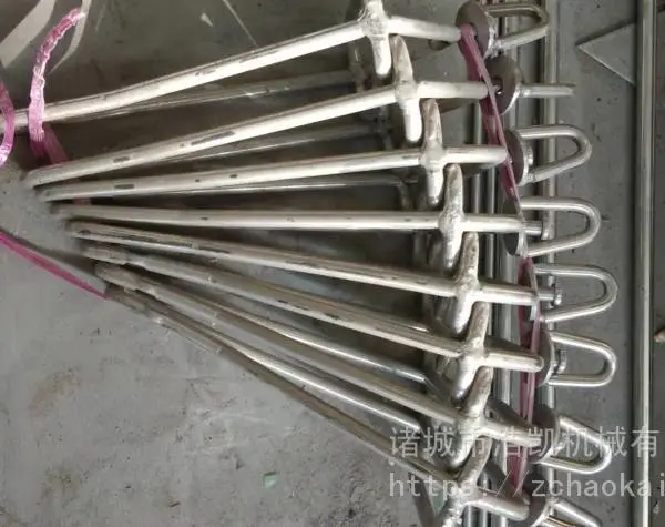 不锈钢护爪毛鸡钩 屠宰机械配件脱毛机流水线防断爪挂鸡钩