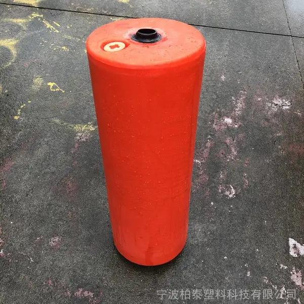 柏泰定制聚乙烯材质拦污警示带浮筒规格介绍