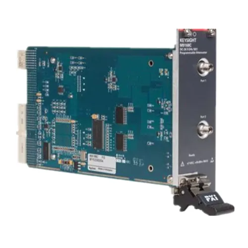 美国KEYSIGHT可编程可变衰减器-M9168C系列