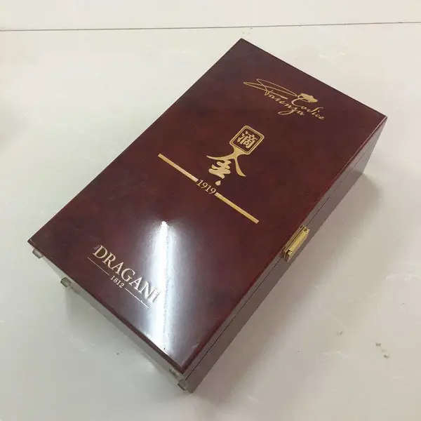 礼品木盒制作 专业做钢琴漆木盒 暗沉木盒制作