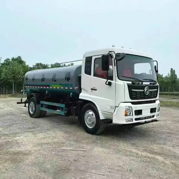 1.5立方 洒水车 工地电动三轮 工程喷洒车