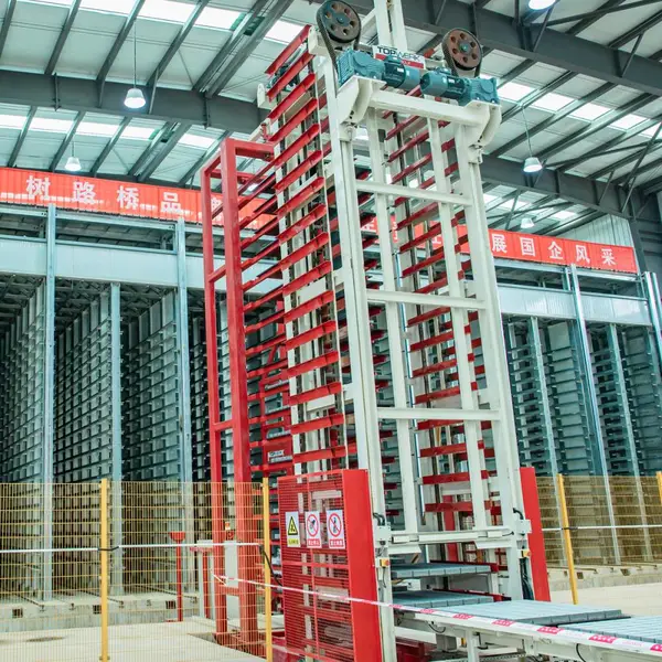 环保水泥制砖机配套成品输送设备