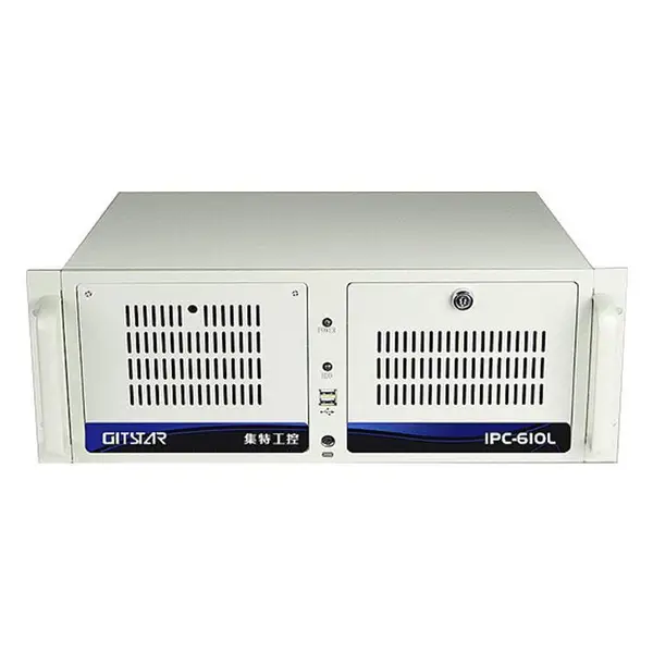 GITSTAR集特上架工控机 IPC-610L工业4U机箱 工位机 机器视觉