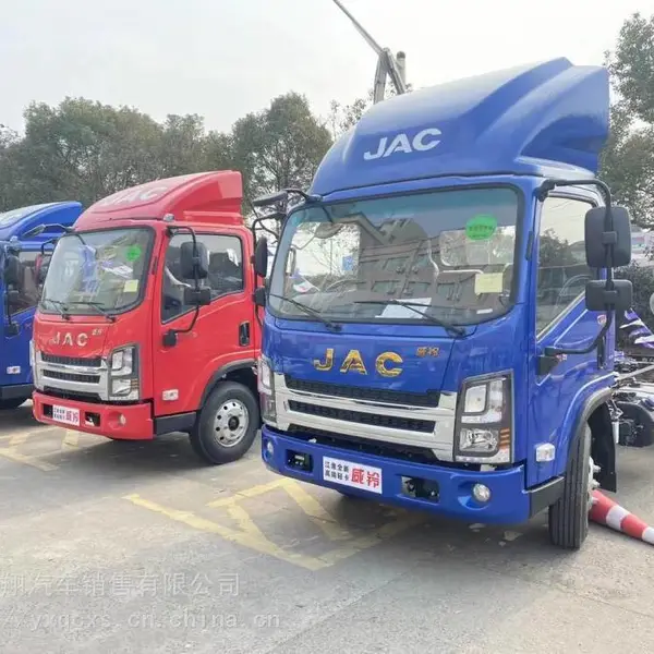 4米2江淮威铃K5栏板车 高栏车 厢式车 国六现车 全柴发动机132马力