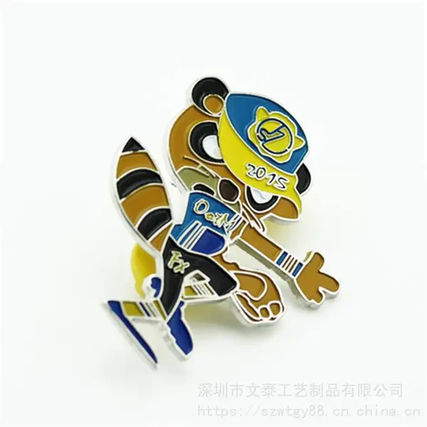 徽章实力工厂 深圳徽章厂 生产金属胸章工厂